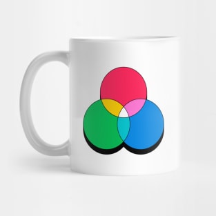 RGB colors Mug